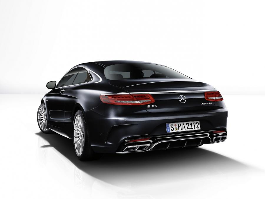  Mercedes-Benz S65 AMG Coupe 2014 года  (фото 28 из 41)